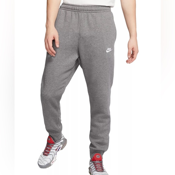 Nike Other - NIKE Men’s Sportswear Club Fleece Sweatpants Joggers w/ Pockets dark gray size S